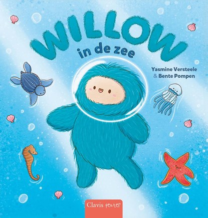 Willow in de zee, Yasmine Versteele - Gebonden - 9789044854077