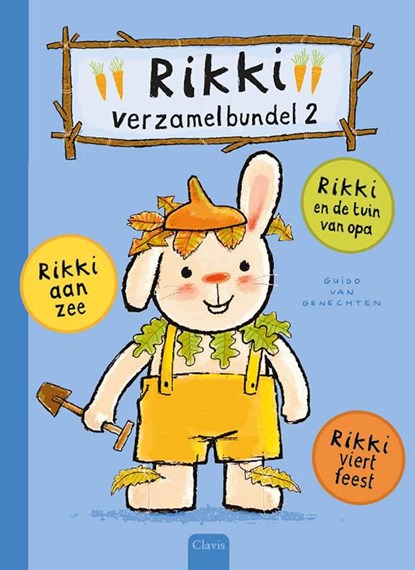 Verzamelbundel 2, Guido van Genechten - Gebonden - 9789044854084
