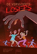De vervloekte losers - Isabelle Quinn - 9789044854114