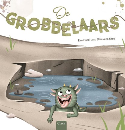 De grobbelaars, Eva Creel - Gebonden - 9789044854121