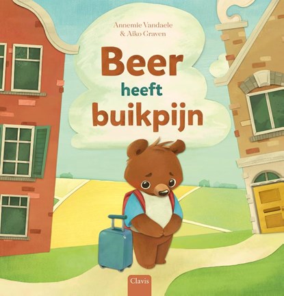 Beer heeft buikpijn, Annemie Vandaele - Gebonden - 9789044854169