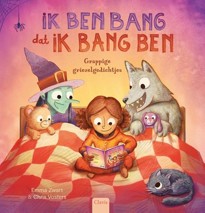 Ik ben bang dat ik bang ben, Emma Zwart - Gebonden - 9789044854176