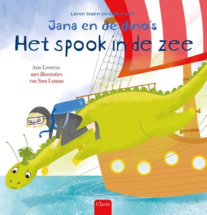 Het spook in de zee, Ann Lootens - Gebonden - 9789044854367
