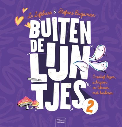 Buiten de lijntjes 2, Li Lefébure ; Stefani Buijsman - Gebonden - 9789044854381