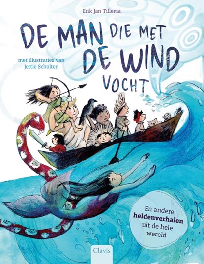 De man die met de wind vocht, Erik Jan Tillema - Gebonden - 9789044854428