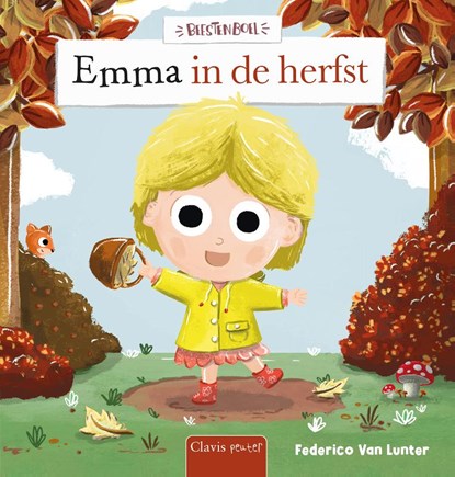 Emma in de herfst, Federico Van Lunter - Gebonden - 9789044854572