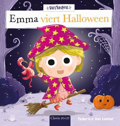 Emma viert Halloween, Federico Van Lunter - Gebonden - 9789044854589