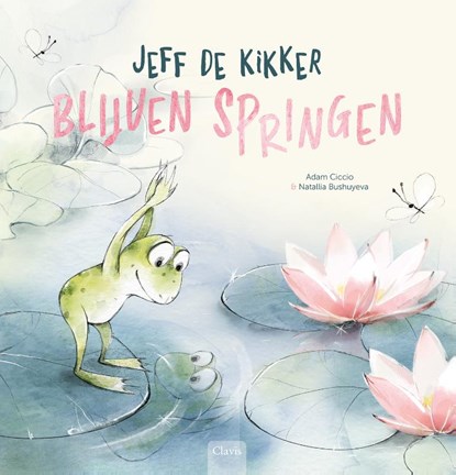 Blijven springen, Adam Ciccio - Gebonden - 9789044854602