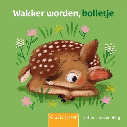 Wakker worden, bolletje, Esther van den Berg - Gebonden - 9789044854633