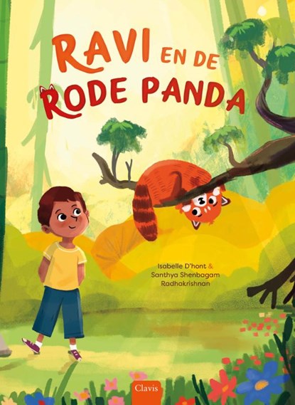 Ravi en de rode panda, Isabelle D'hont - Gebonden - 9789044854657
