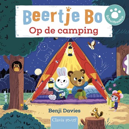 Op de camping, Benji Davies - Gebonden - 9789044854671