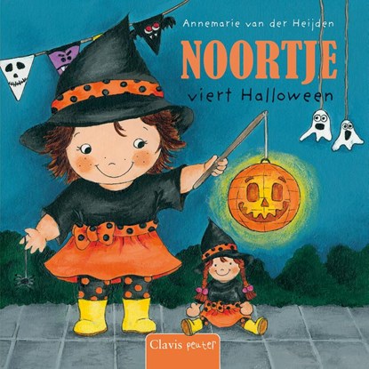 Noortje viert Halloween, Annemarie van der Heijden - Gebonden - 9789044854695