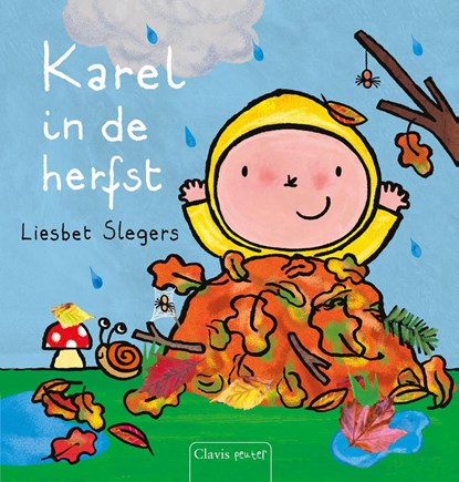 Karel in de herfst, Liesbet Slegers - Gebonden - 9789044854749