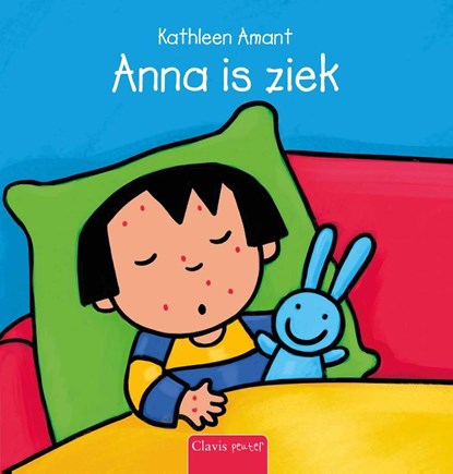 Anna is ziek, Kathleen Amant - Gebonden - 9789044854756