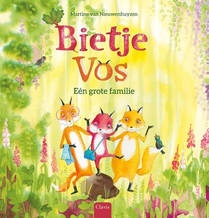 Bietje Vos. Eén grote familie, Martine van Nieuwenhuyzen - Gebonden - 9789044854831