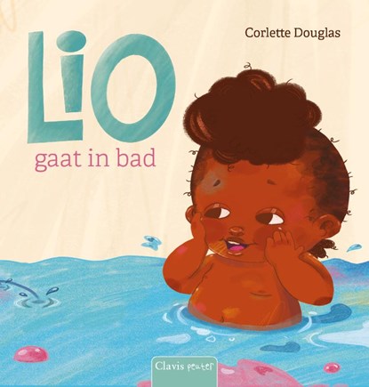 Lio gaat in bad, Corlette Douglas - Gebonden - 9789044854923