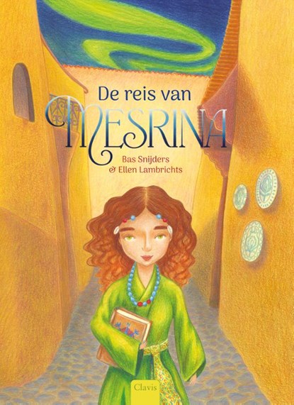 De reis van Mesrina, Bas Snijders - Gebonden - 9789044855142