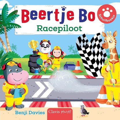 Racepiloot, Benji Davies - Gebonden - 9789044855203