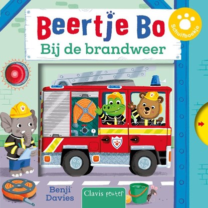 Bij de brandweer, Benji Davies - Gebonden - 9789044855210