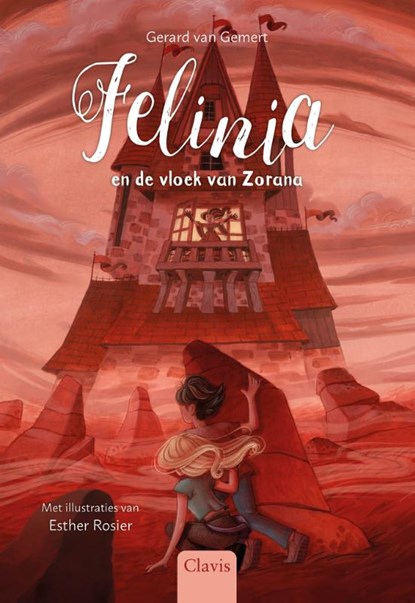 Felinia en de vloek van Zorana, Gerard van Gemert - Gebonden - 9789044855289