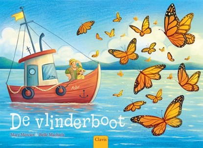 De vlinderboot, Mary Mercier - Gebonden - 9789044855319