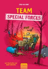 Team Special Forces - Coen de Kort - 9789044855357