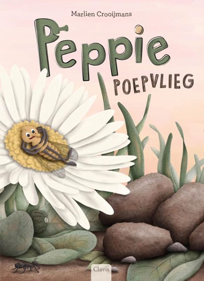 Peppie Poepvlieg, Marlien Crooijmans - Gebonden - 9789044855449