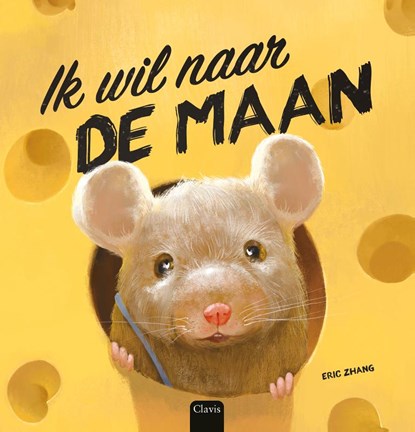 Ik wil naar de maan, Eric Zhang - Gebonden - 9789044855456