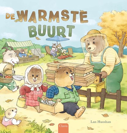 De warmste buurt, Lan Huoshan - Gebonden - 9789044855463