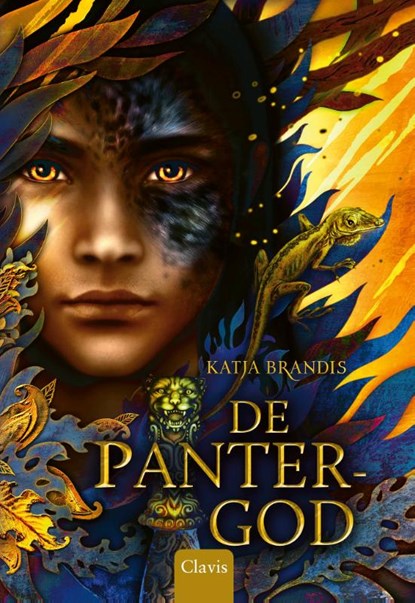 De pantergod, Katja Brandis - Gebonden - 9789044855562