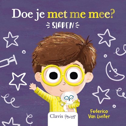 Doe je met me mee? Slapen, Federico Van Lunter - Gebonden - 9789044855586