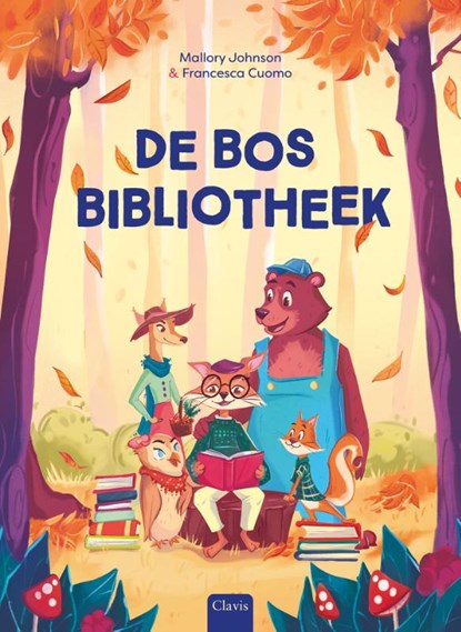 De bosbibliotheek, Mallory Johnson - Gebonden - 9789044855777