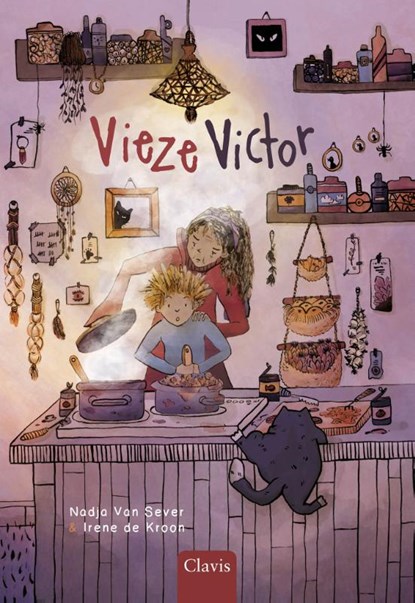 Vieze Victor, Nadja van Sever - Gebonden - 9789044855791