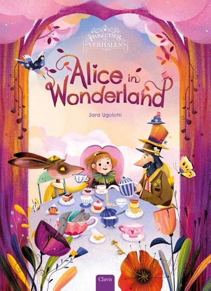Alice in Wonderland, Sara Ugolotti - Gebonden - 9789044855852