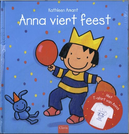 Anna viert feest, Kathleen Amant - Gebonden - 9789044855913