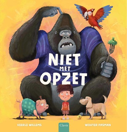 Niet met opzet, Veerle Willems - Gebonden - 9789044855968