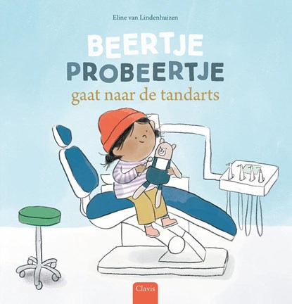 Beertje Probeertje gaat naar de tandarts, Clavis uitgeverij - Gebonden - 9789044855982