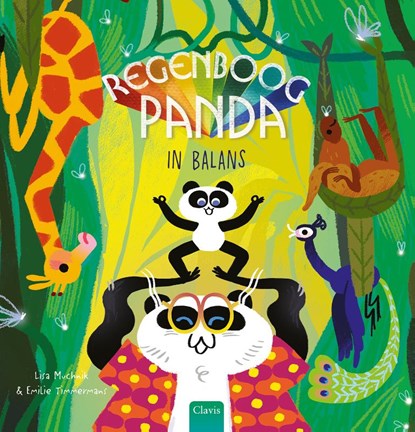 Regenboogpanda in balans, Lisa Muchnik - Gebonden - 9789044856019