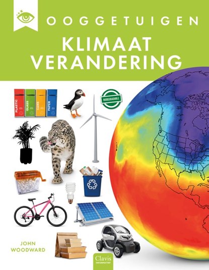 Klimaatverandering, John Woodward - Gebonden - 9789044856064