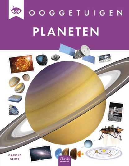 Planeten, Carole Stott - Gebonden - 9789044856095