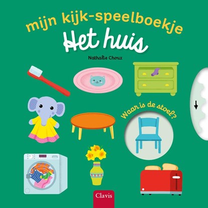 Het huis, Nathalie Choux - Gebonden - 9789044856163