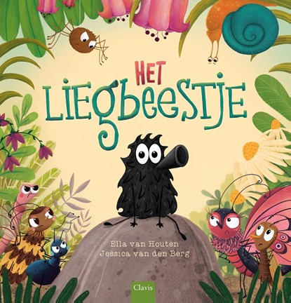 Het liegbeestje, Ella van Houten - Gebonden - 9789044856194