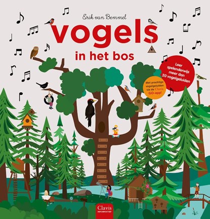 Vogels in het bos, Erik van Bemmel - Gebonden - 9789044856217