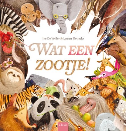 Wat een zootje!, Ine De Volder - Gebonden - 9789044856378