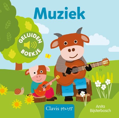 Muziek, Anita Bijsterbosch - Gebonden - 9789044856507