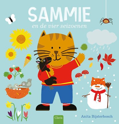 Sammie en de vier seizoenen, Anita Bijsterbosch - Gebonden - 9789044856538