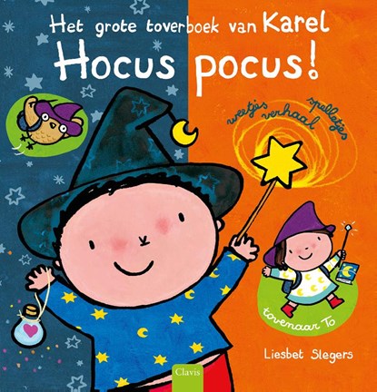 Hocus Pocus!, Liesbet Slegers - Gebonden - 9789044856545