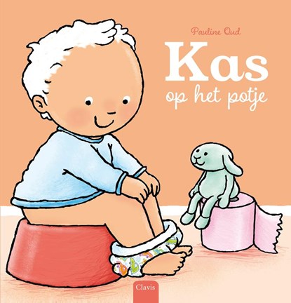 Kas op het potje, Pauline Oud - Gebonden - 9789044856583