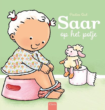 Saar op het potje, Pauline Oud - Gebonden - 9789044856590