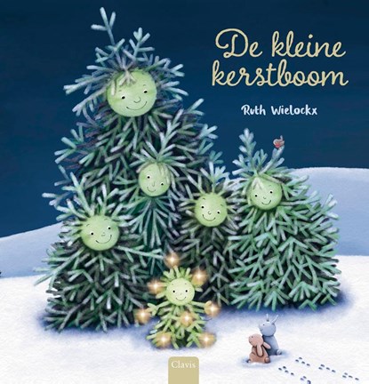 De kleine kerstboom, Ruth Wielockx - Gebonden - 9789044856606